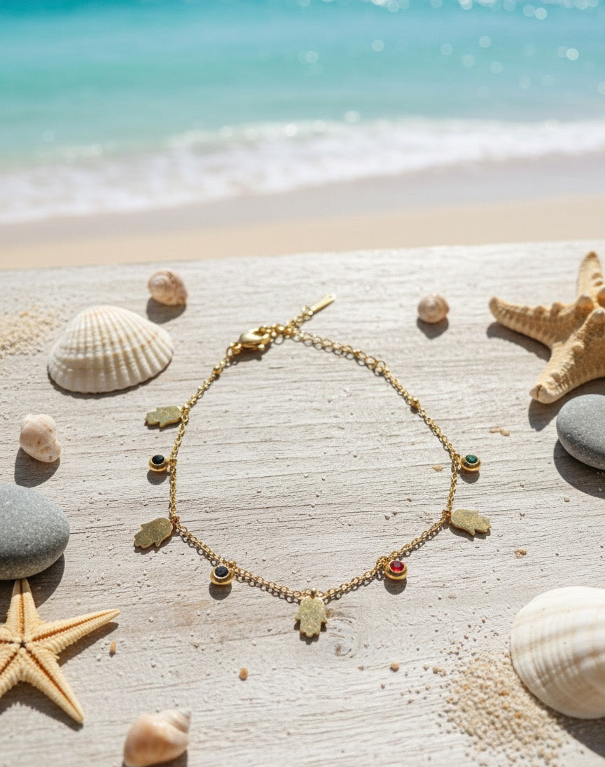Golden Hamsa Whisper