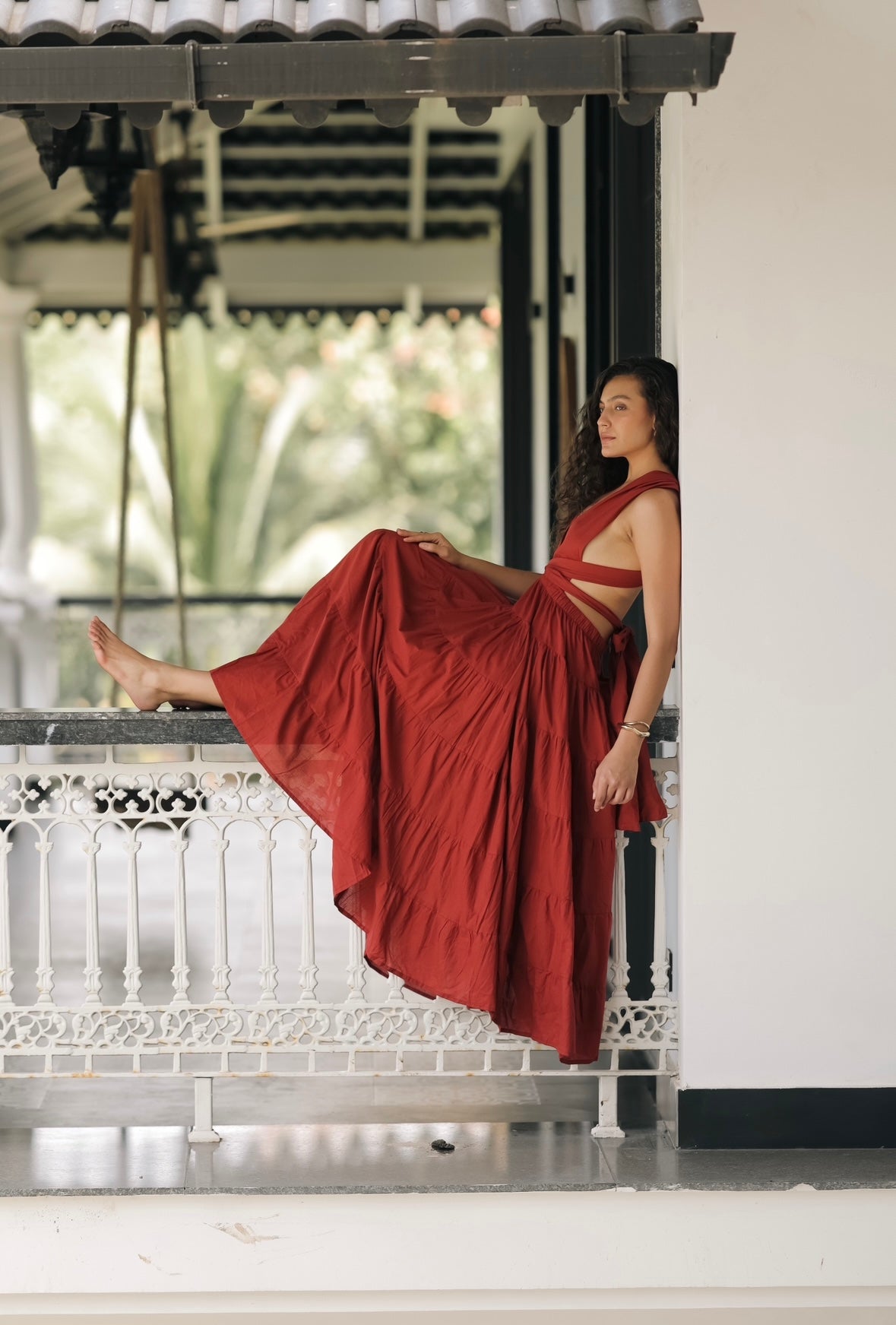 Kaïra Multiway Wrap Dress