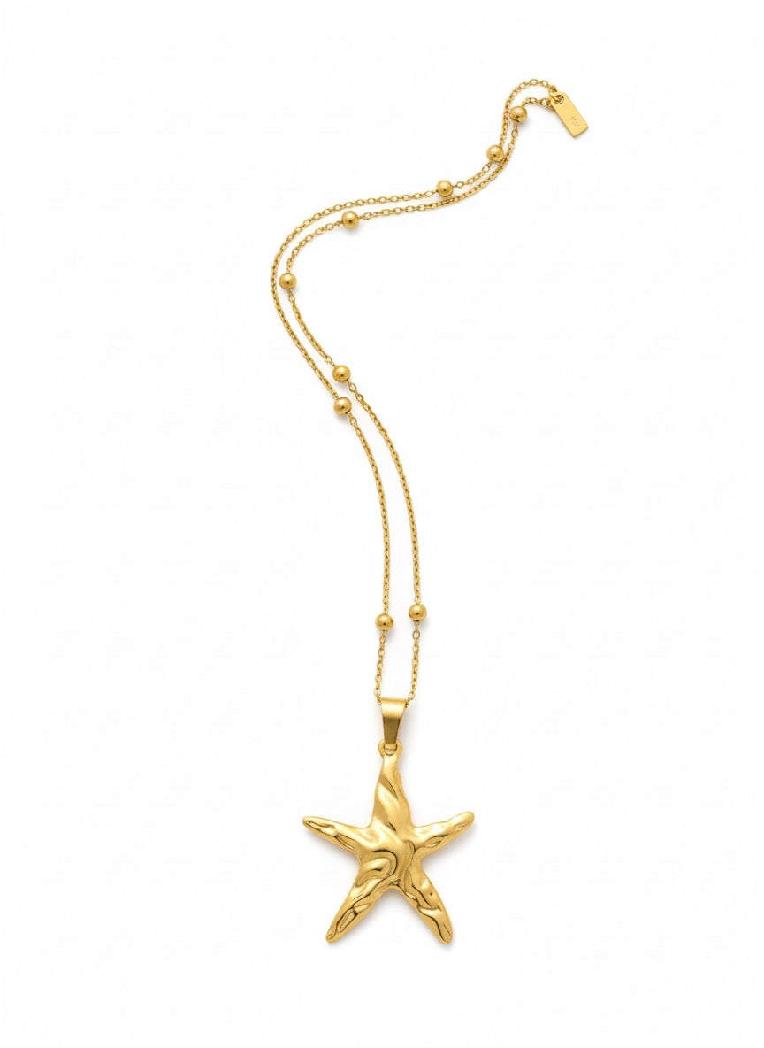 Azure Star Necklace