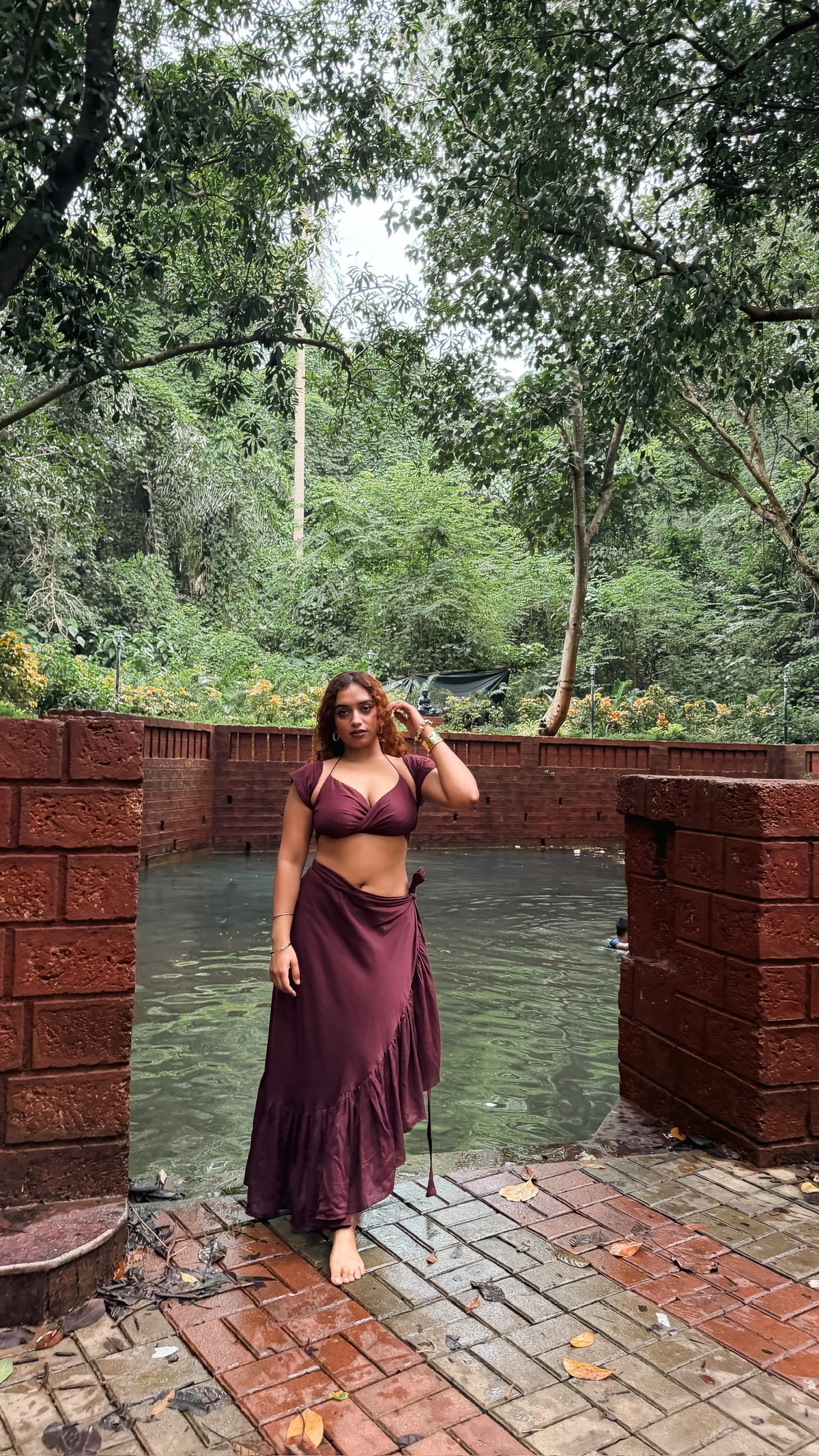 Afreen Skirt Set
