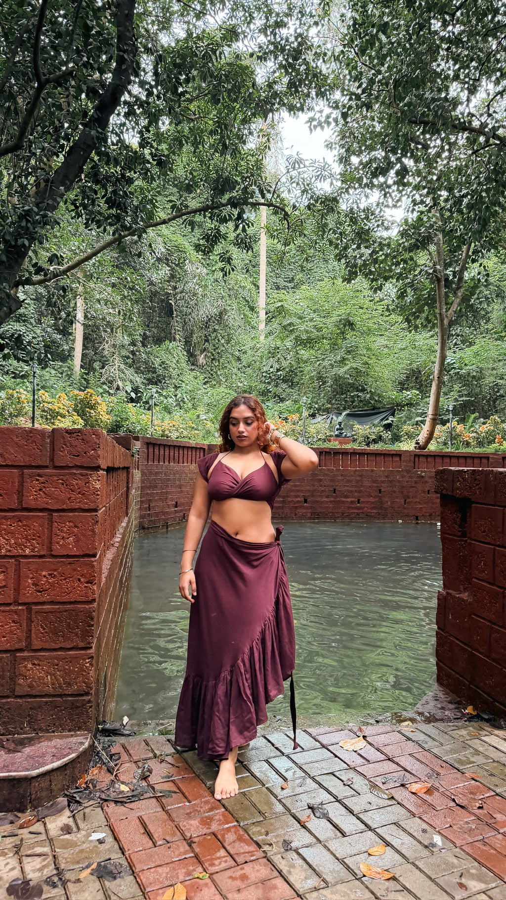 Afreen Skirt Set