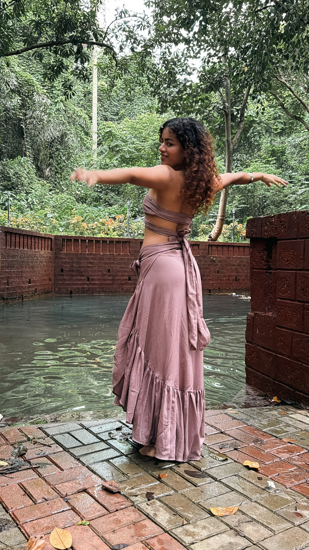 Noorani Skirt Set