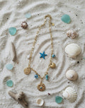 Santorini Charm Necklace