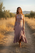 Wild Rose Wrap Skirt Set