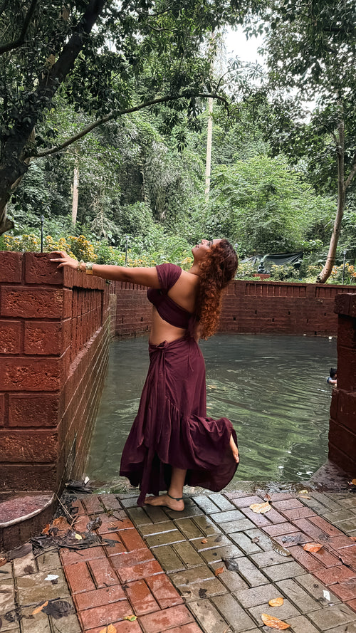 Afreen Skirt Set