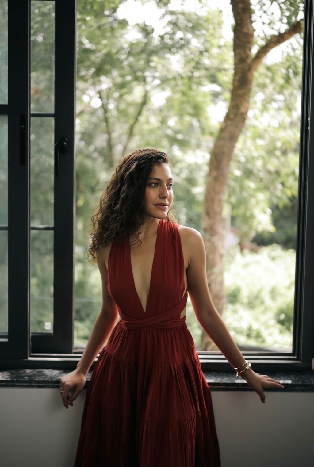 Kaïra Multiway Wrap Dress