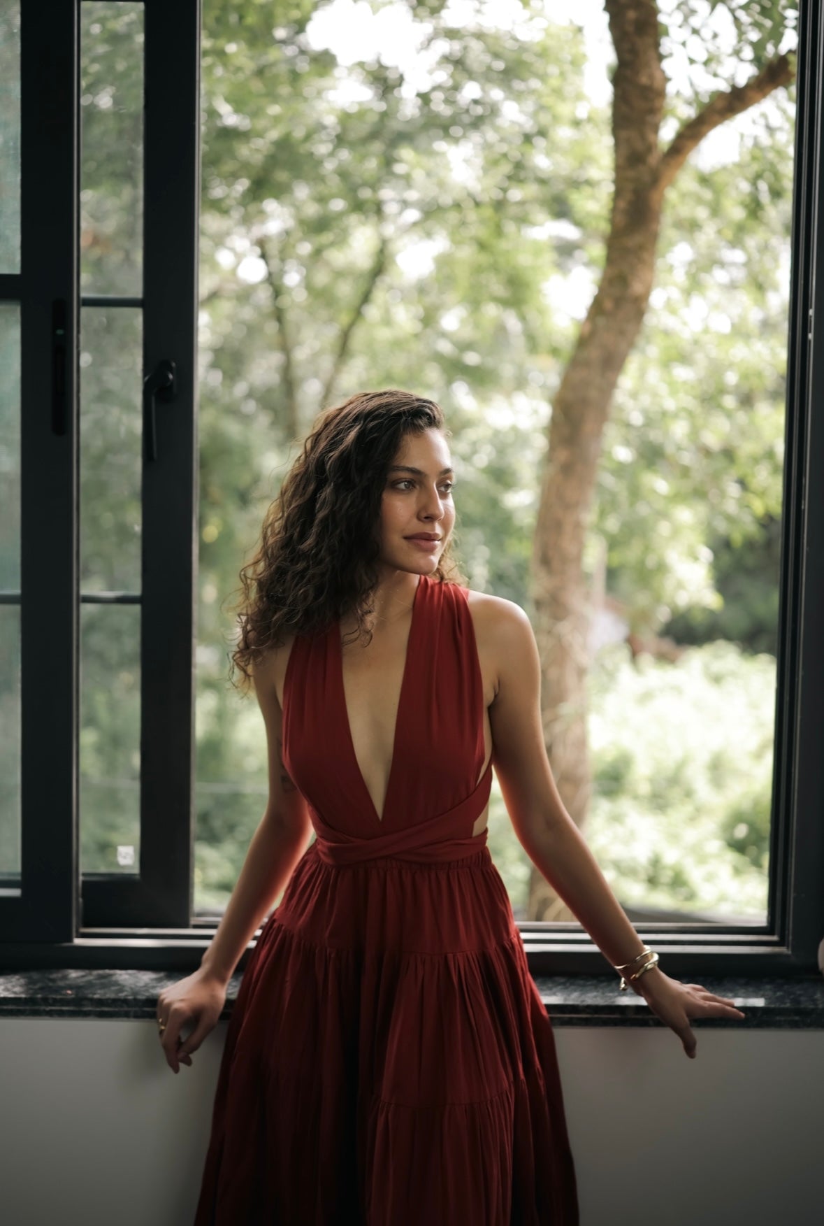 Kaïra Multiway Wrap Dress