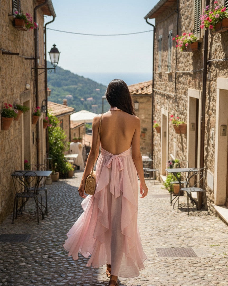 Freyja’s Frills Dress