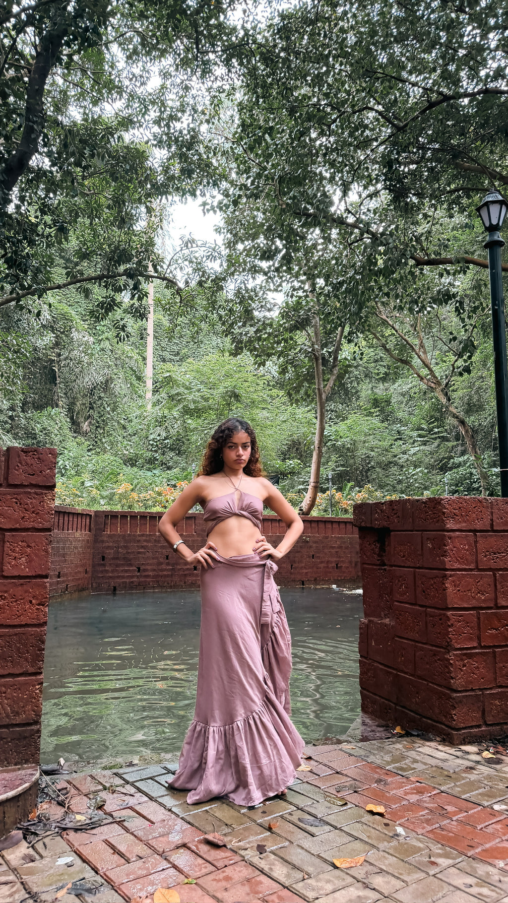 Noorani Skirt Set