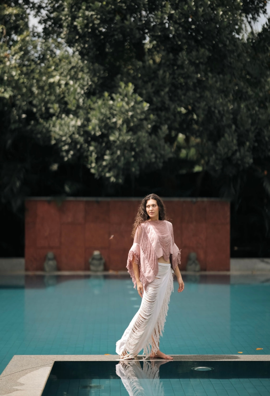 Soleya Wrap Skirt