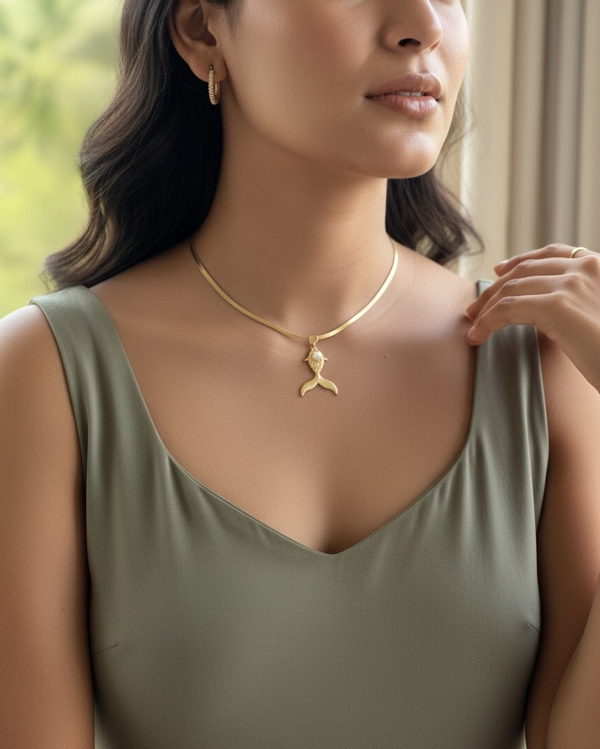 Ariel’s Tail Necklace