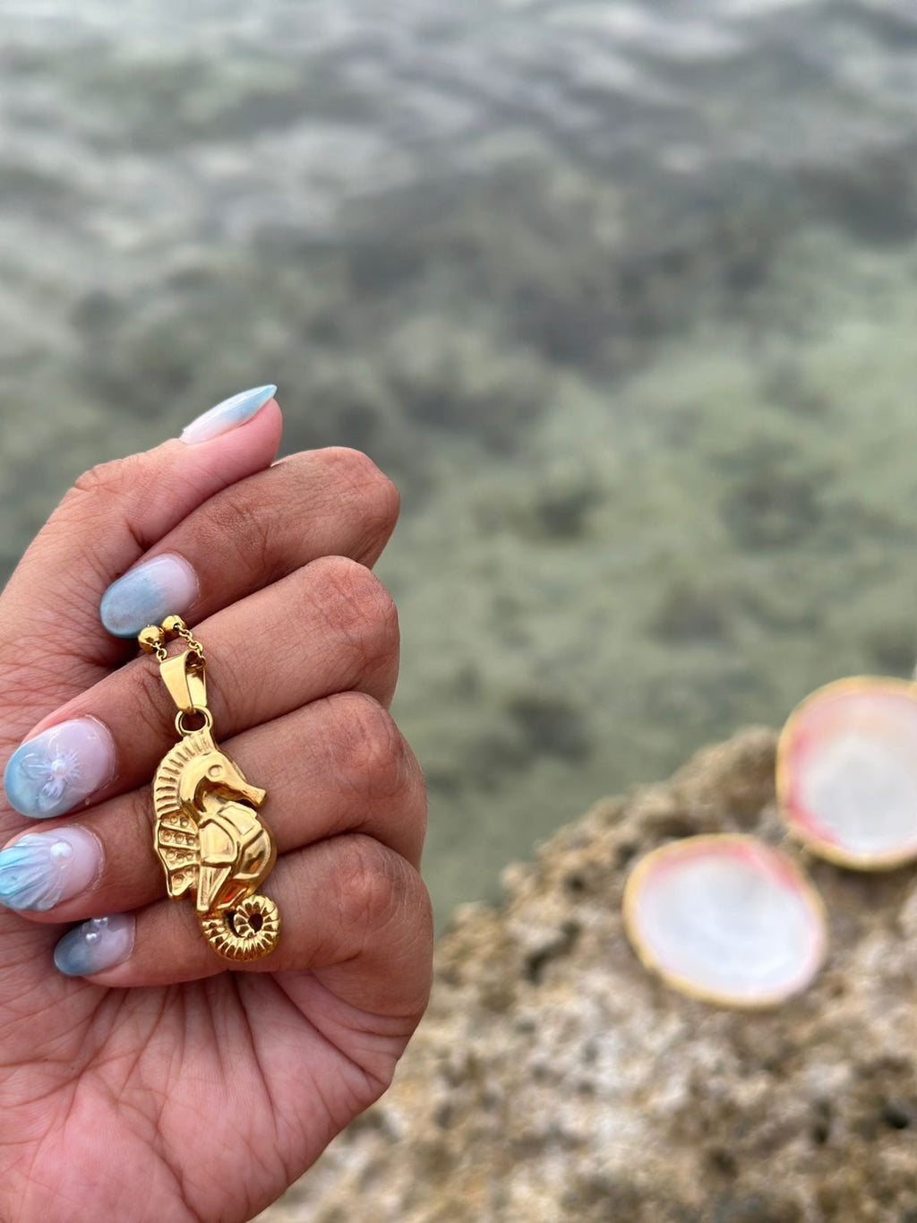 Seahorse Necklace