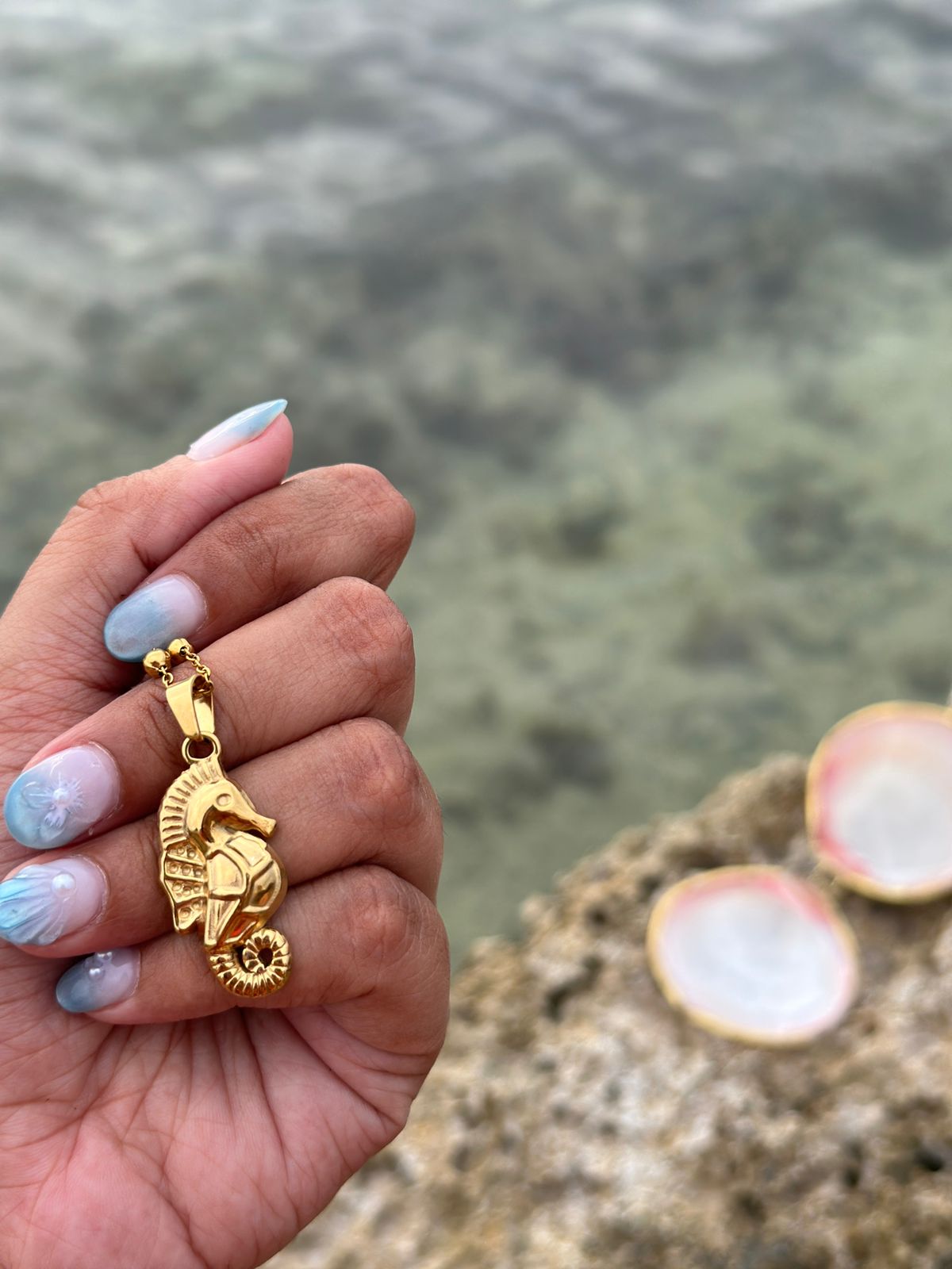 Seahorse Necklace