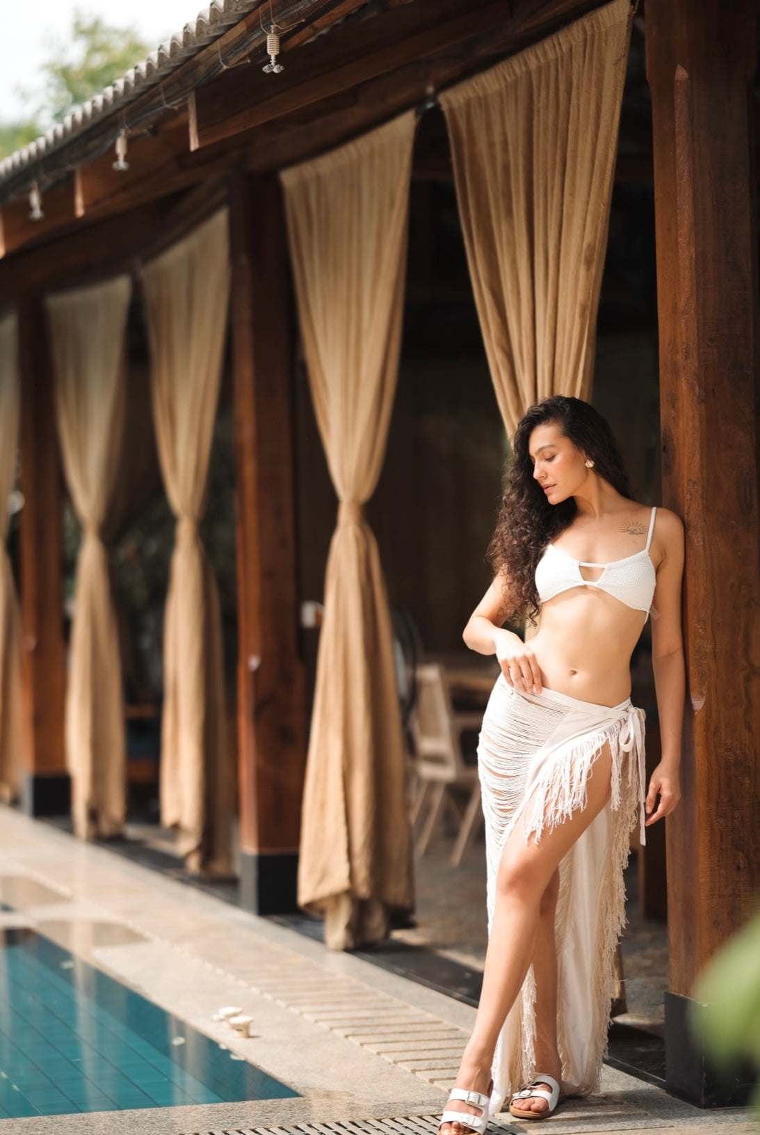 Soleya Wrap Skirt