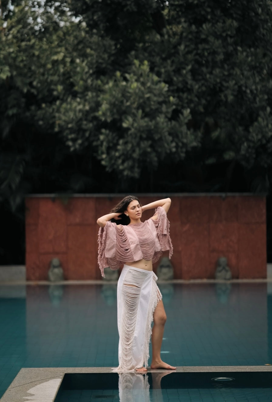 Soleya Wrap Skirt