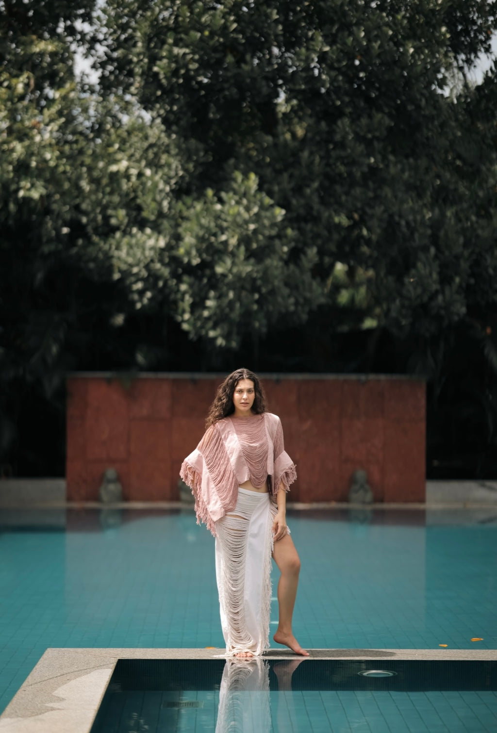 Soleya Wrap Skirt