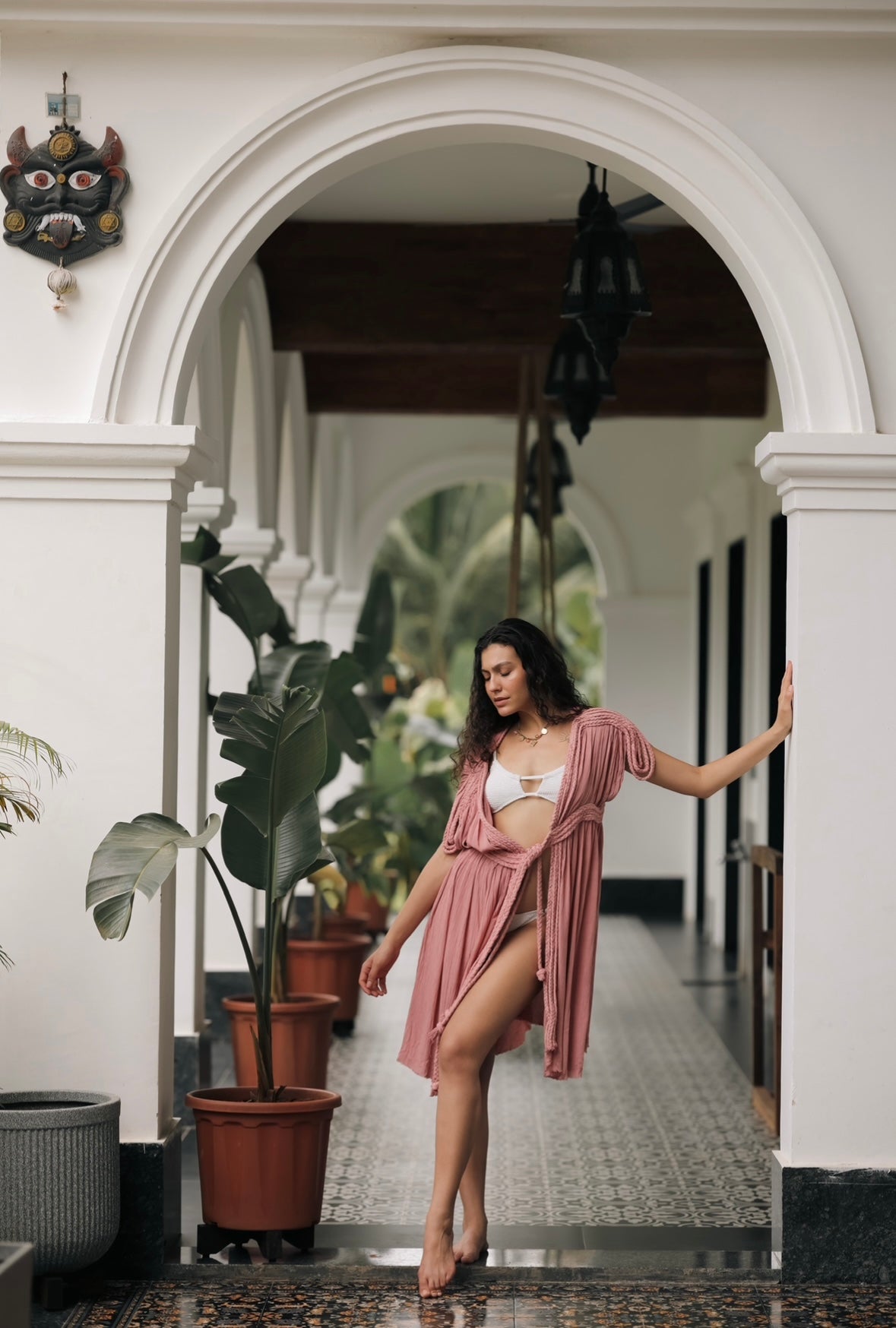 Selene Kimono