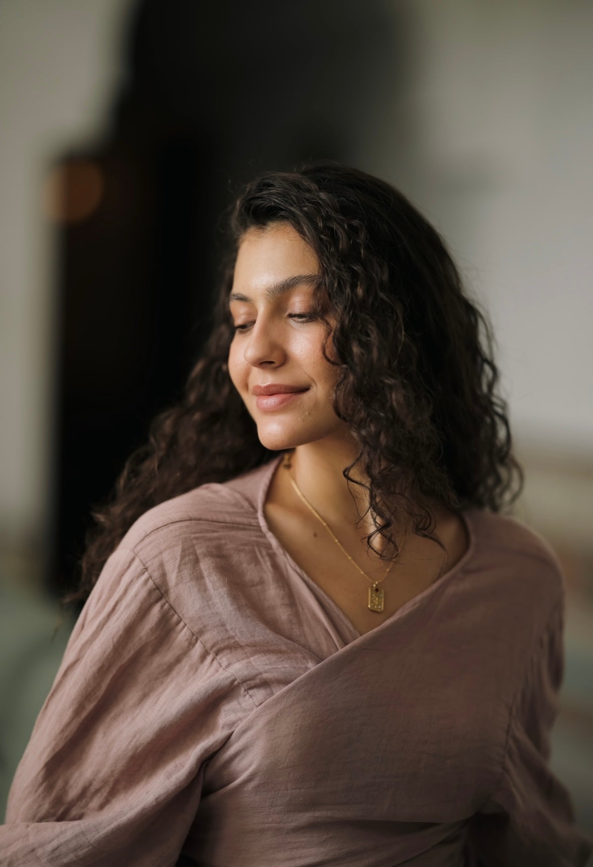 Mirae Wrap Top