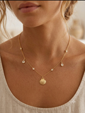 Shell Drip Necklace