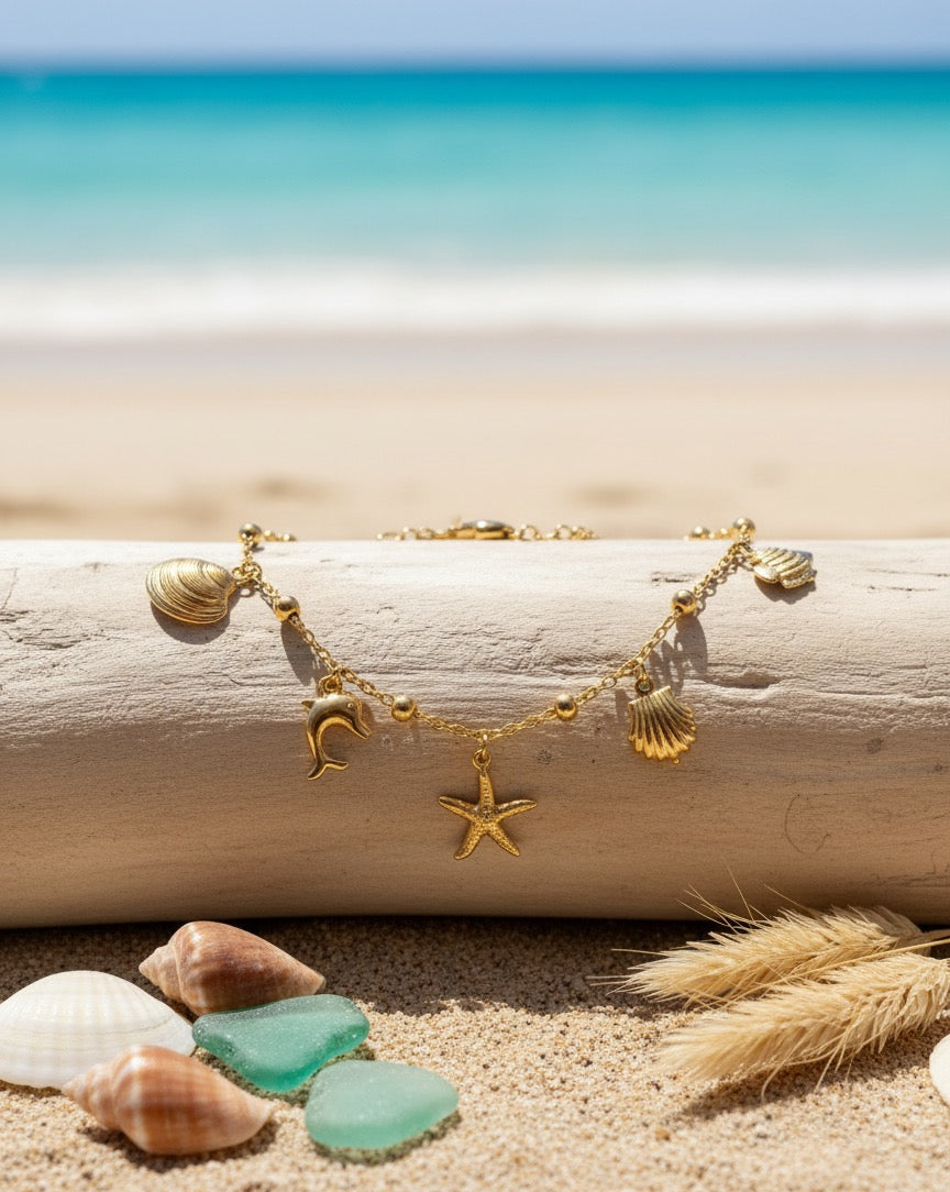 Coastal Charm Bracelet