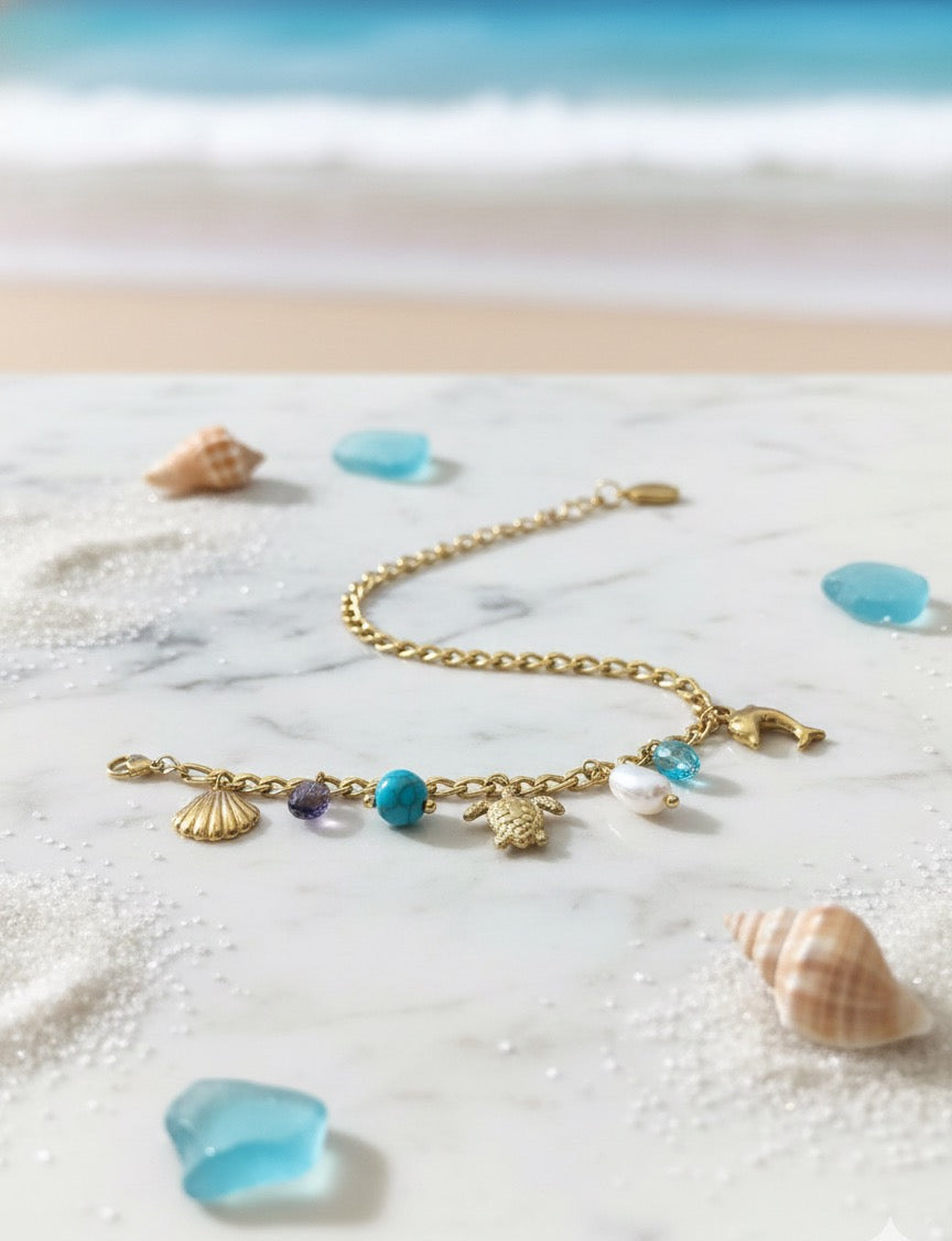 Aegean Coastline Bracelet