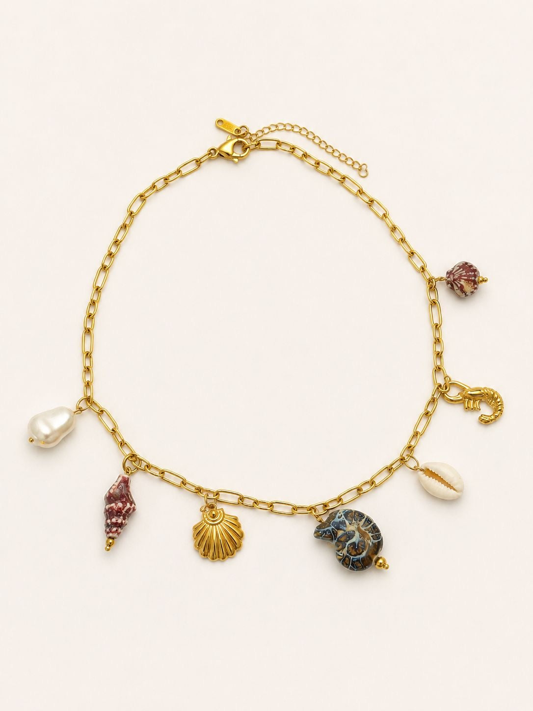 Oceana Charm Necklace