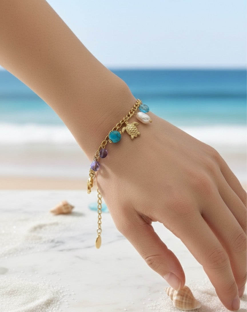 Aegean Coastline Bracelet