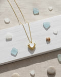 Ocean Heart Necklace