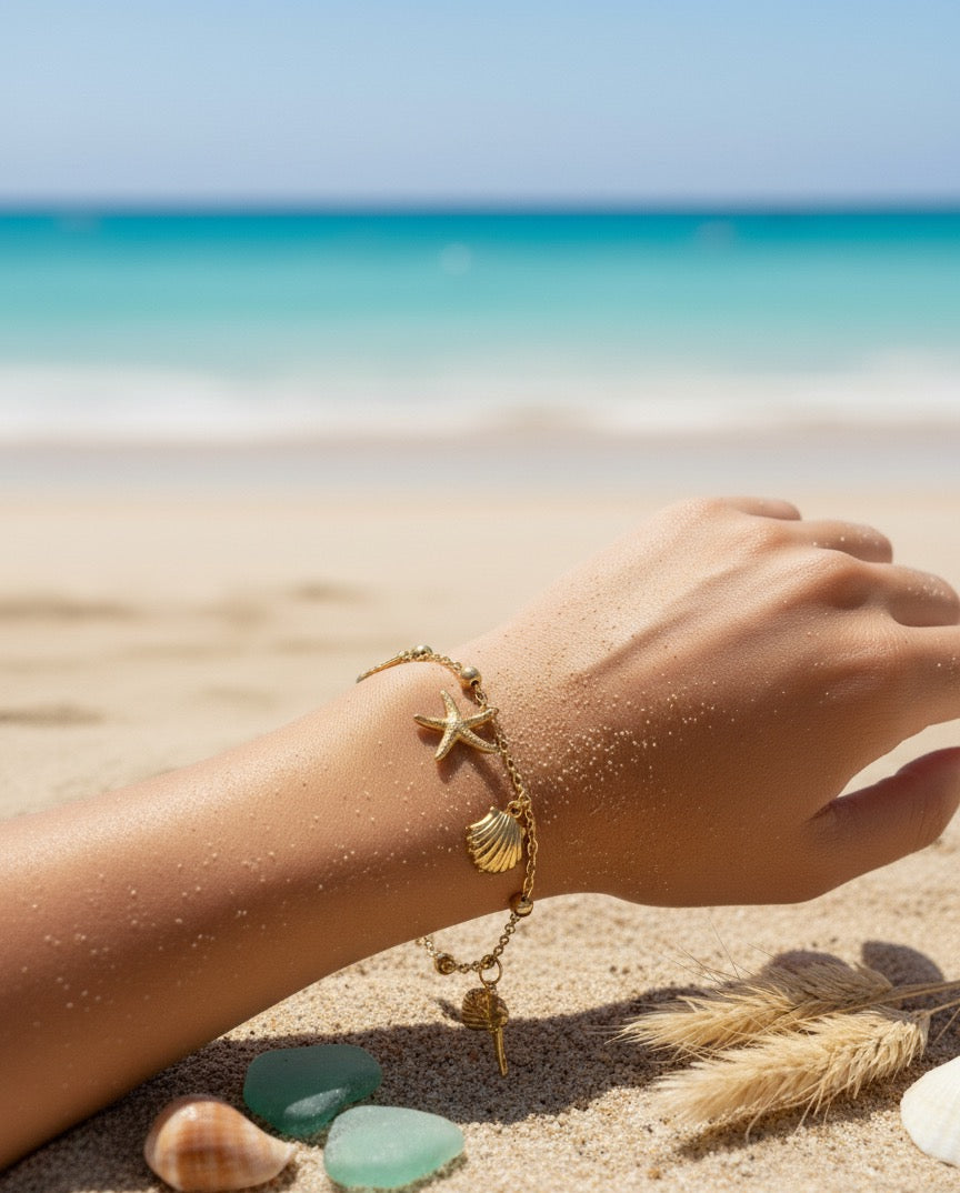 Coastal Charm Bracelet