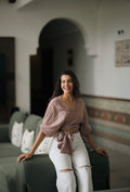 Mirae Wrap Top