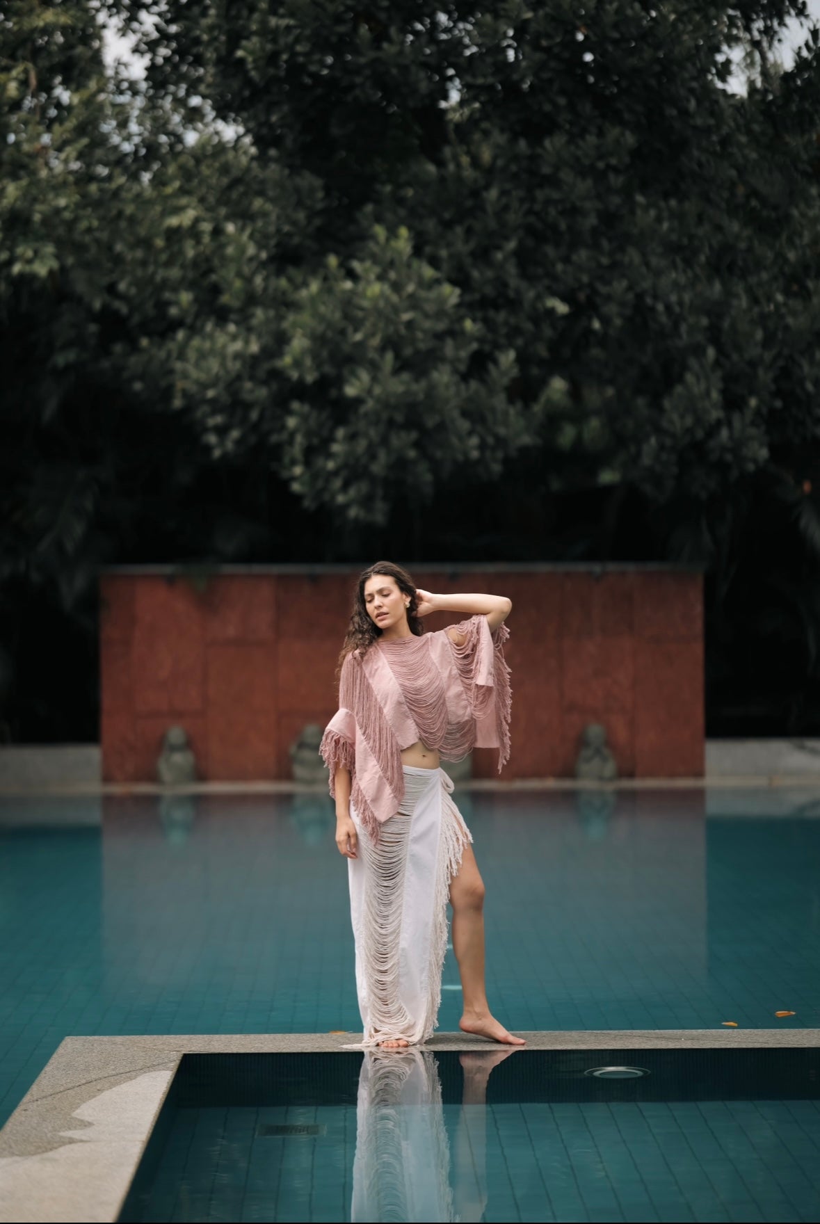 Soleya Wrap Skirt