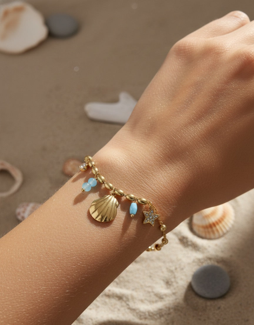 Siren's Shimmer Bracelet