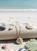 Voyager turtle necklace