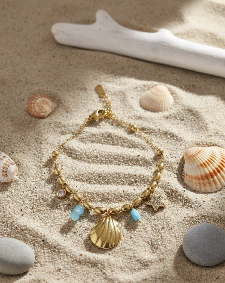 Siren's Shimmer Bracelet