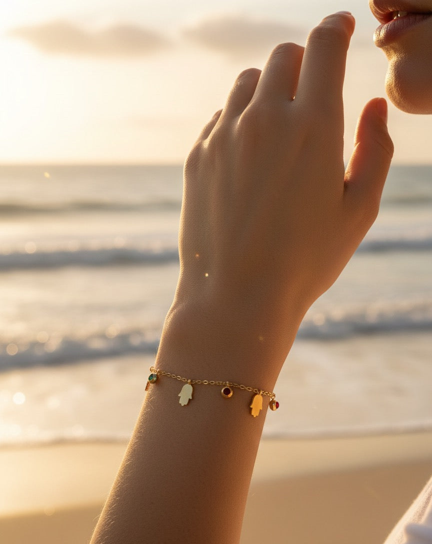 Golden Hamsa Whisper