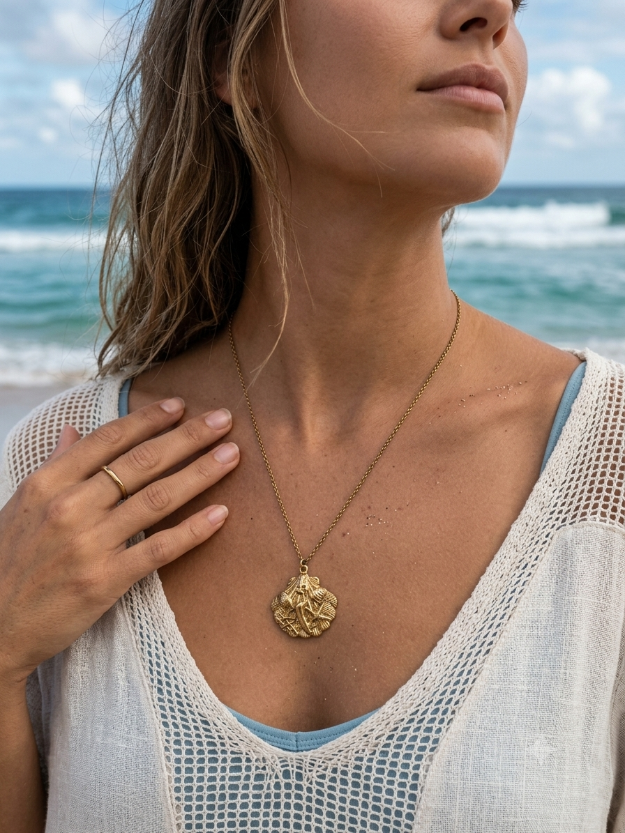 Coastal Tide Necklace