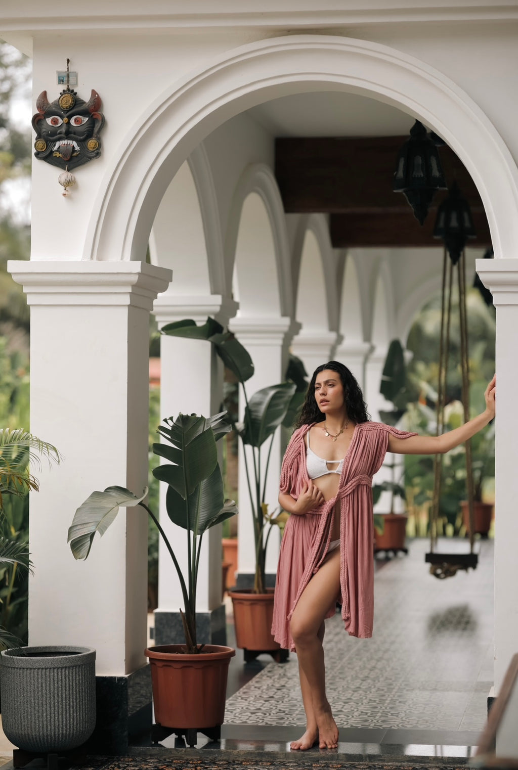 Selene Kimono