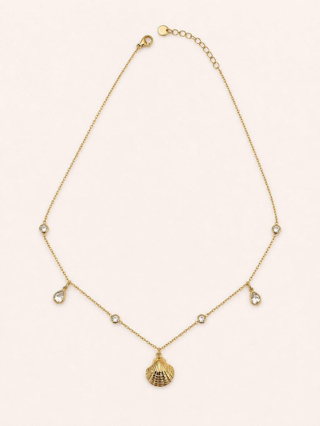 Shell Drip Necklace