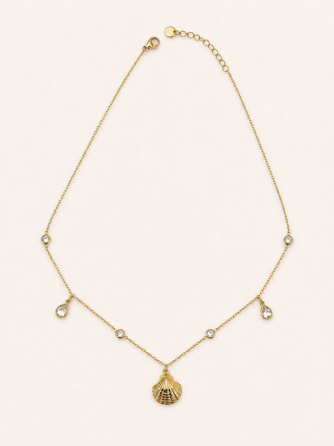 Shell Drip Necklace