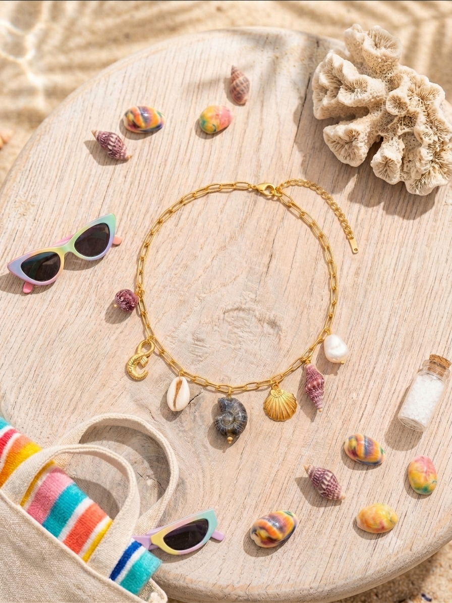 Oceana Charm Necklace
