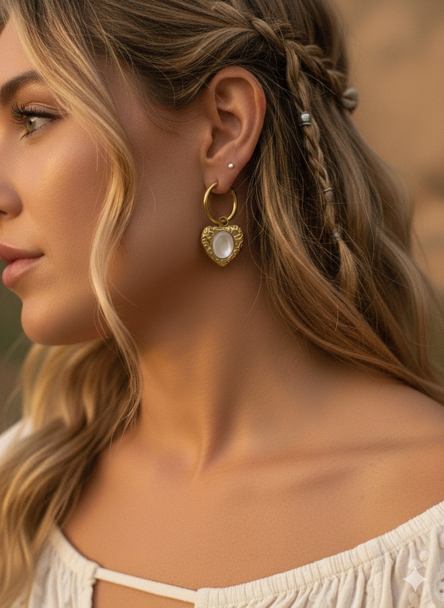 Vintage love drops