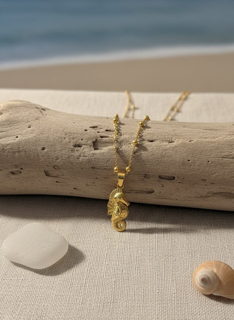 Seahorse Necklace