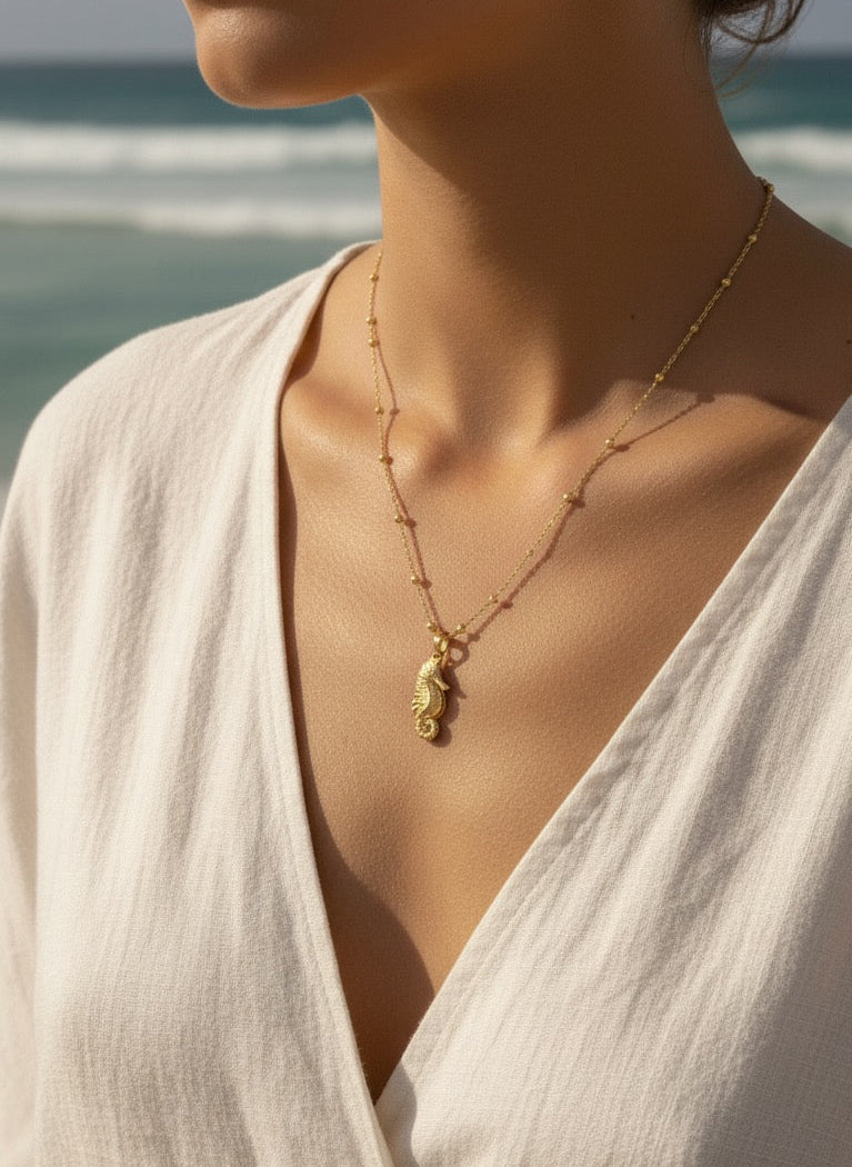 Seahorse Necklace