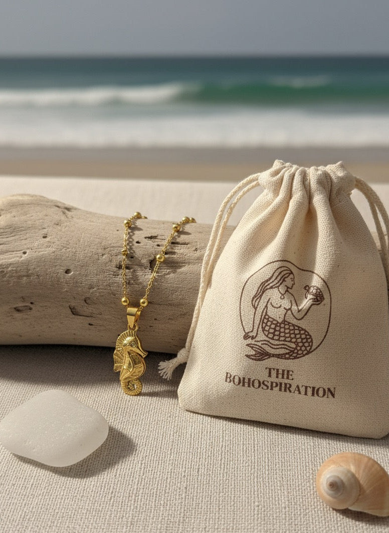 Seahorse Necklace