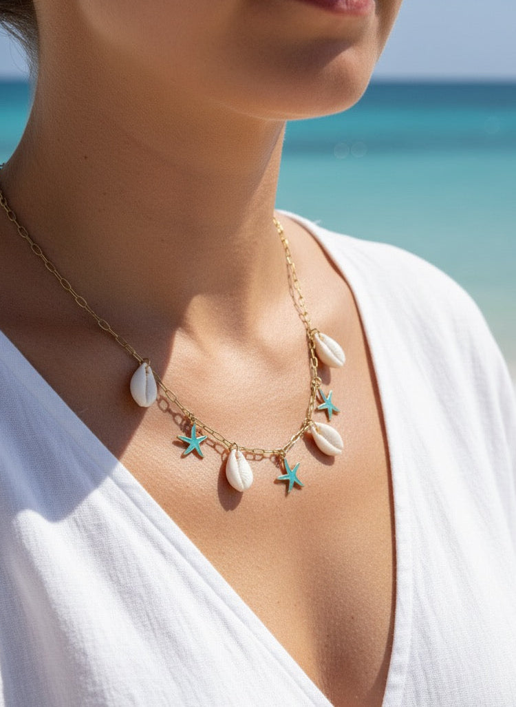 Cowrie & Starfish